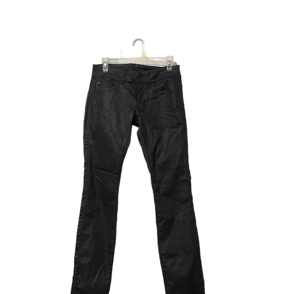 Raw  G Star Lynn Women Jean  skinny  Black Dark wash Size 28 x 30 Pre-owned